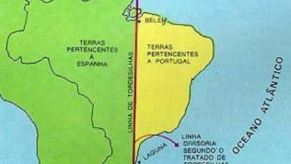 Explique O Que Foi Tratado De Tordesilhas